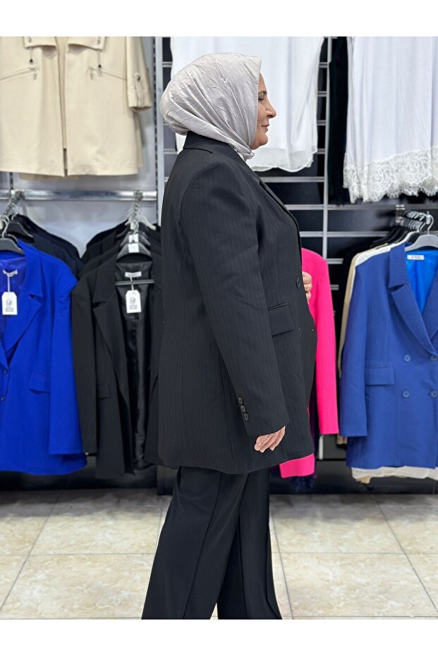 Four button blazer jacket - 3