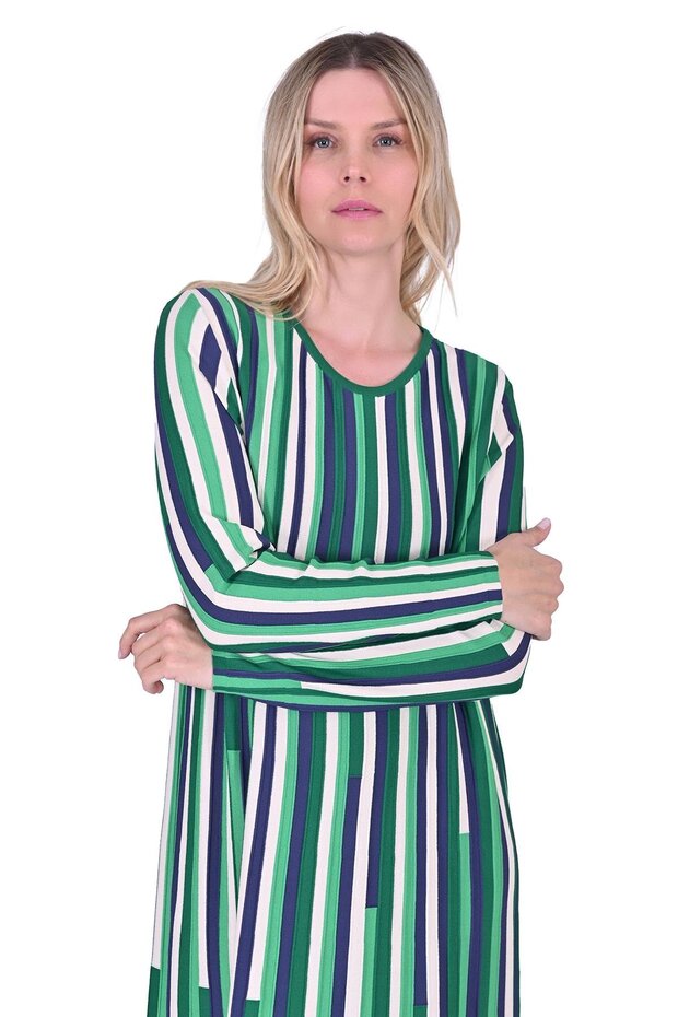 Piano Knitwear Dress Bonus