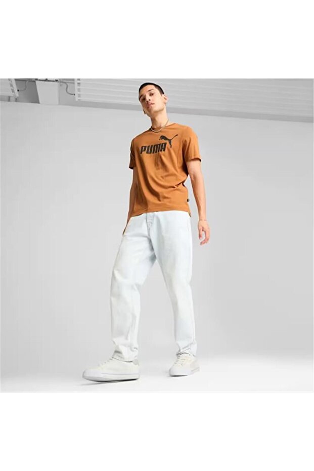 ESS LOGO TEE ERKEK KISA KOL T-SHIRT - 4