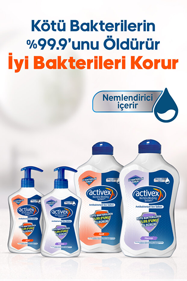 Sıvı Sabun Aktif 3x1 LT - 6