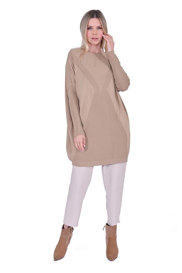 Kum Saati Triko Tunik CAMEL - 2