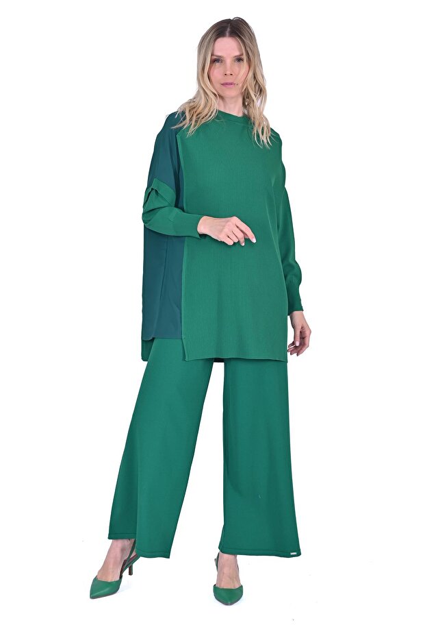 Körüklü Triko tunik - 2