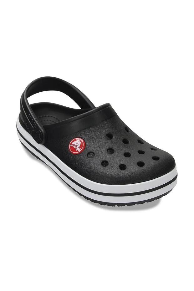 Detské čierne papuče Crocband - 3