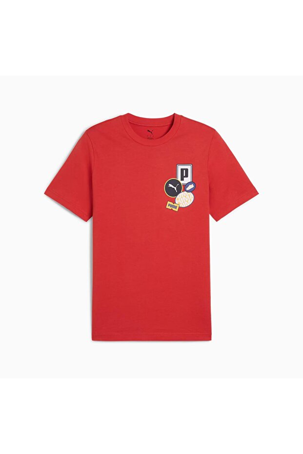 Graphıcs Icon Tee Erkek Tişört - 1