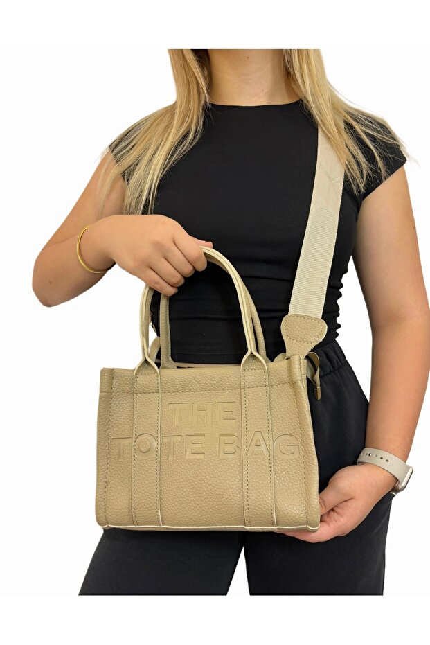 The Tote Bag Hand and Crossbody Bag