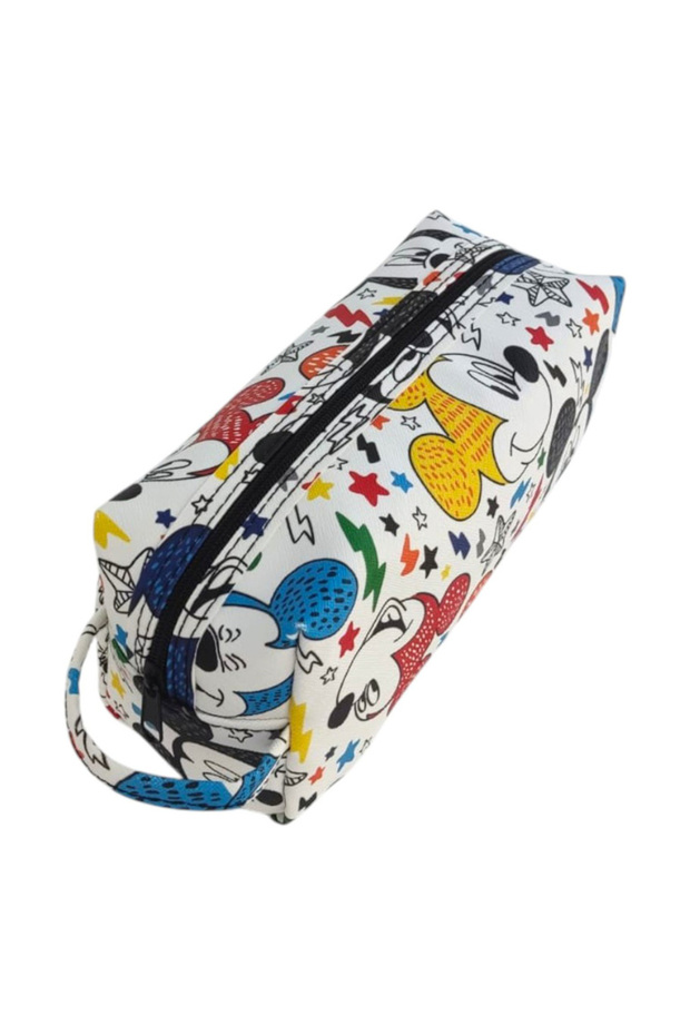 Multi-Purpose Handbag – Makeup & Travel & Shaving Organizer – Zippered Fabric Bag