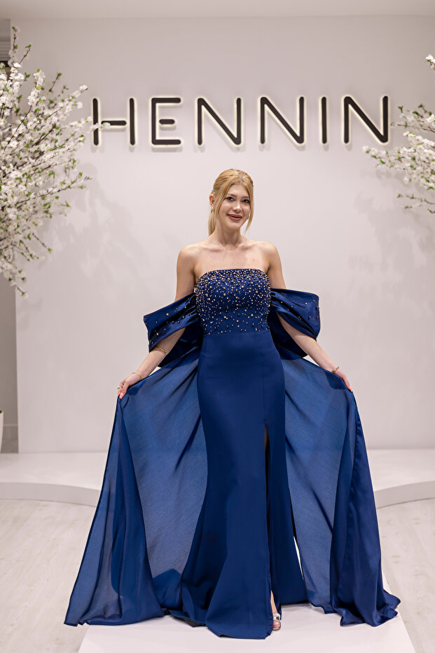 Night Elbise 8034 - 3