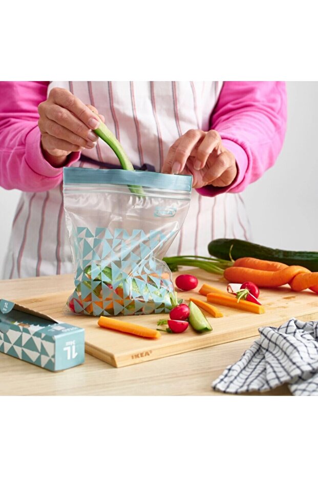 Istad Kilitli Poşet 1lt 20 Adet 00564754 - 2