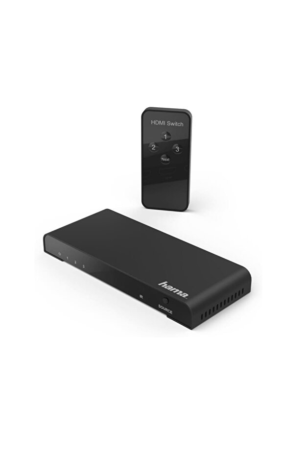 4k-HDMI Switch 3x1 - 4