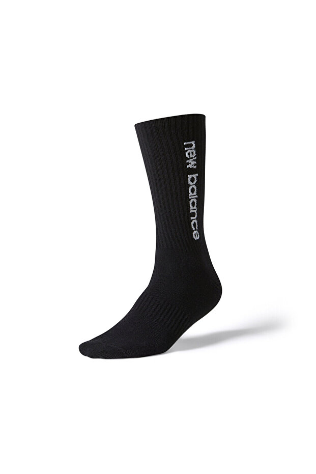 SOA05 Siyah Unisex Çorap - 1
