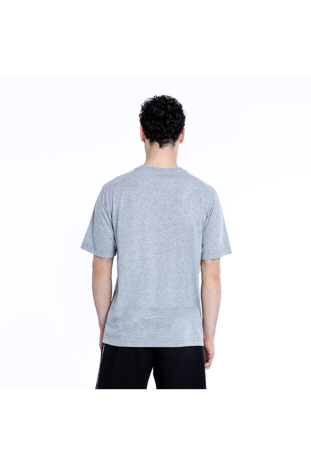 UNT1311 Gri Unisex Spor Giyim - 5