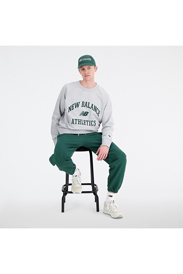 MNC1402 Gri Erkek Sweatshirt - 6