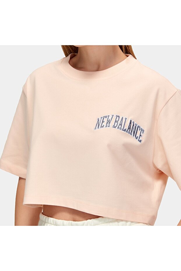 Wnt1304 Pembe Kadın Tişört - 2