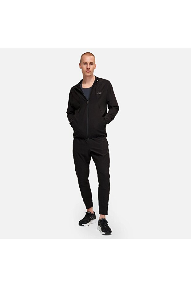 MNJ1446 Siyah Erkek Mont & Yelek - 6