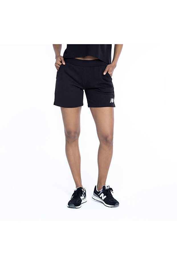 Wns1303 Black Women's Shorts