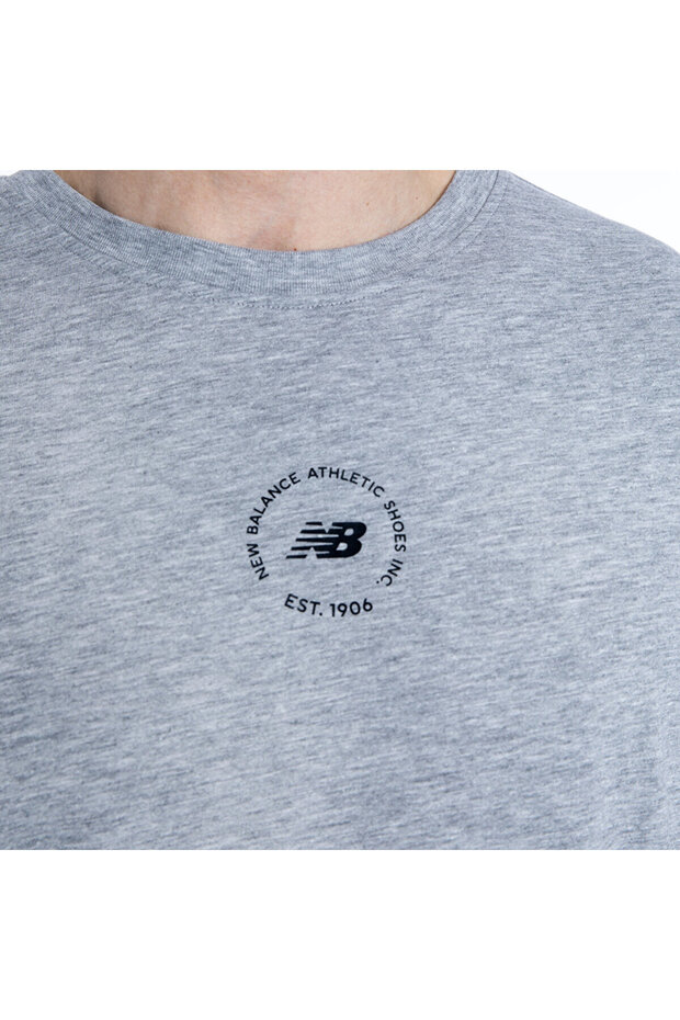 UNT1311 Gri Unisex Spor Giyim - 4