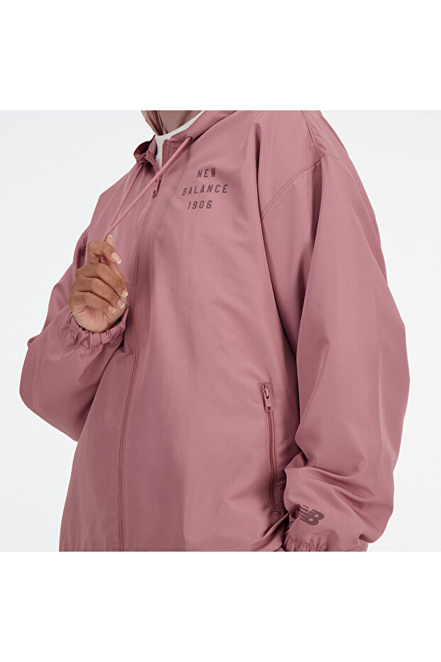 WJ41508 Pembe Kadın Mont & Yelek - 3