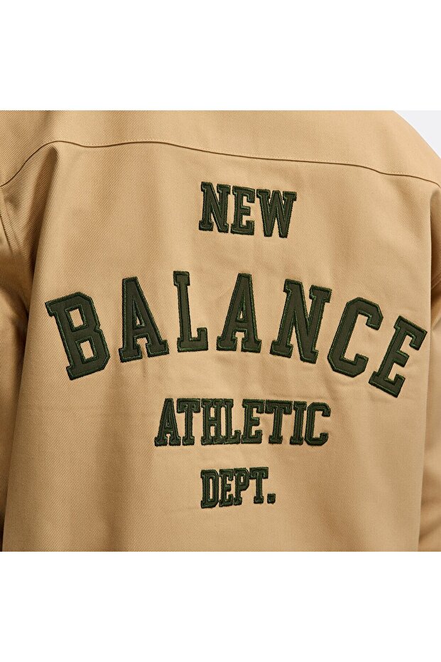 MNJ1436 Bej Erkek Mont & Yelek - 5