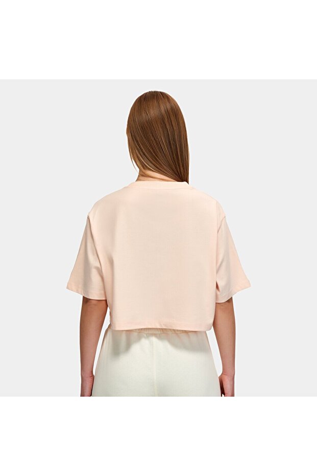 Wnt1304 Pembe Kadın Tişört - 6