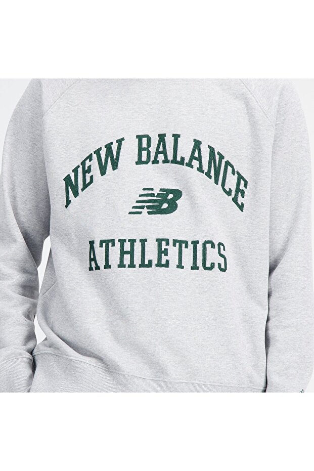 MNC1402 Gri Erkek Sweatshirt - 5