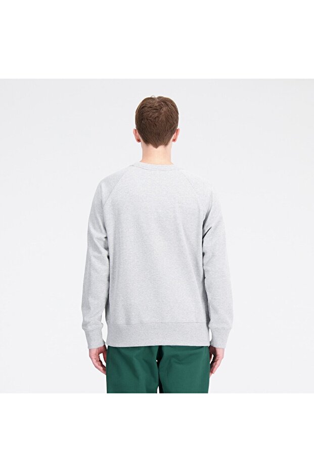 MNC1402 Gri Erkek Sweatshirt - 4