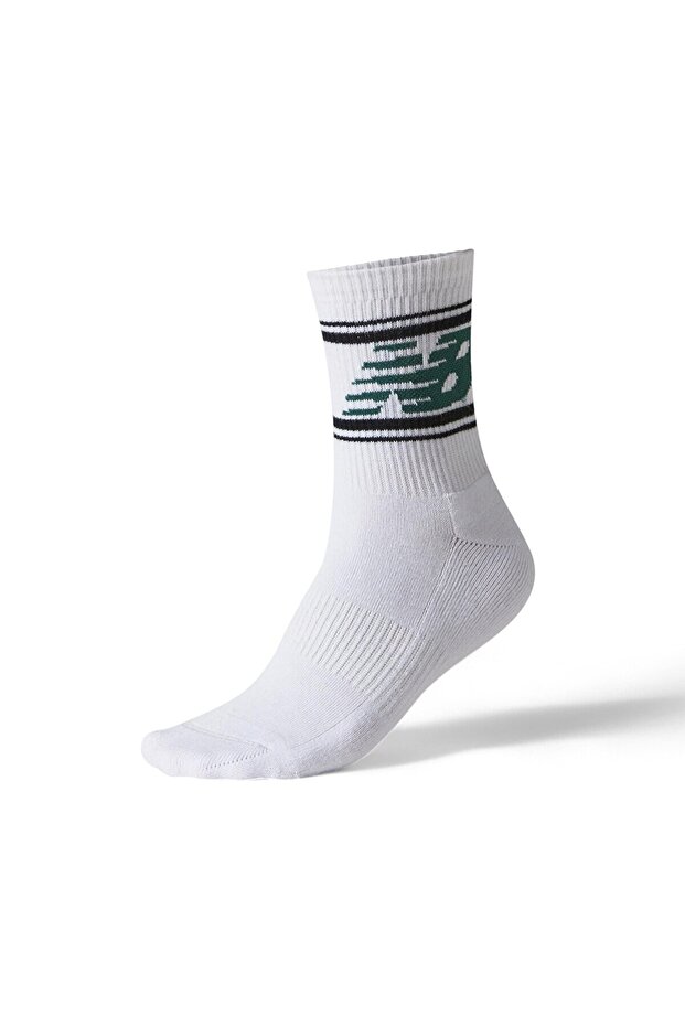Soa06 White Unisex Socks