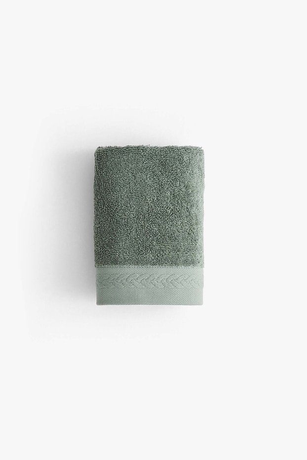 Calida Hand Towel Green 30X50