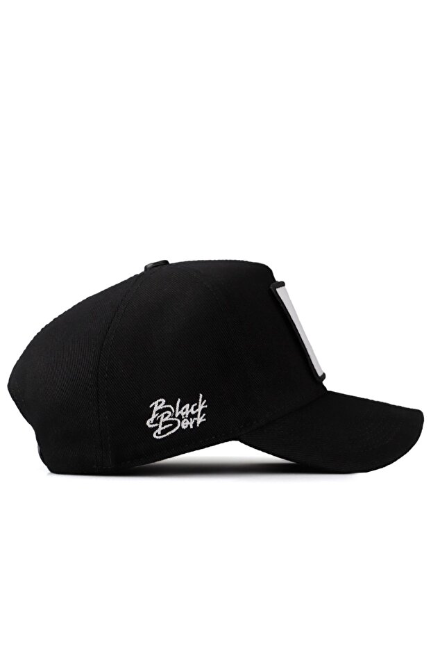  Logo Black Baseball Cap - 2