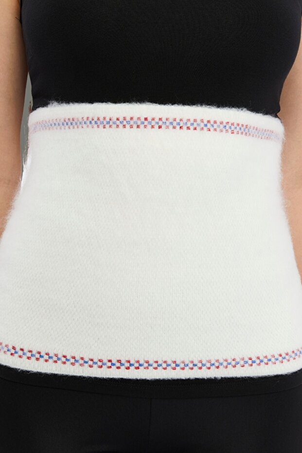 Wool Corset-Knitted Corset-Keepes You Warm-Waist Corset-Corset under Clothes