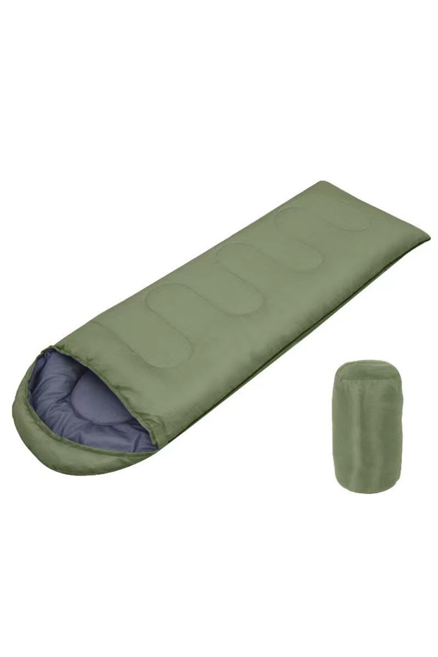 Outdoor Sleeping Bag Green/Blue