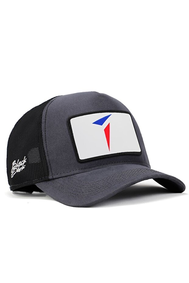 Ikon - 1 Kaan Licensed Anthracite-Black Trucker Hat