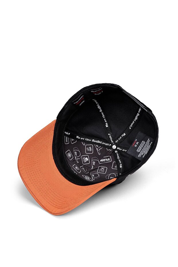 قبعة بيسبول باللون الأسود مع شعار الدب - 3