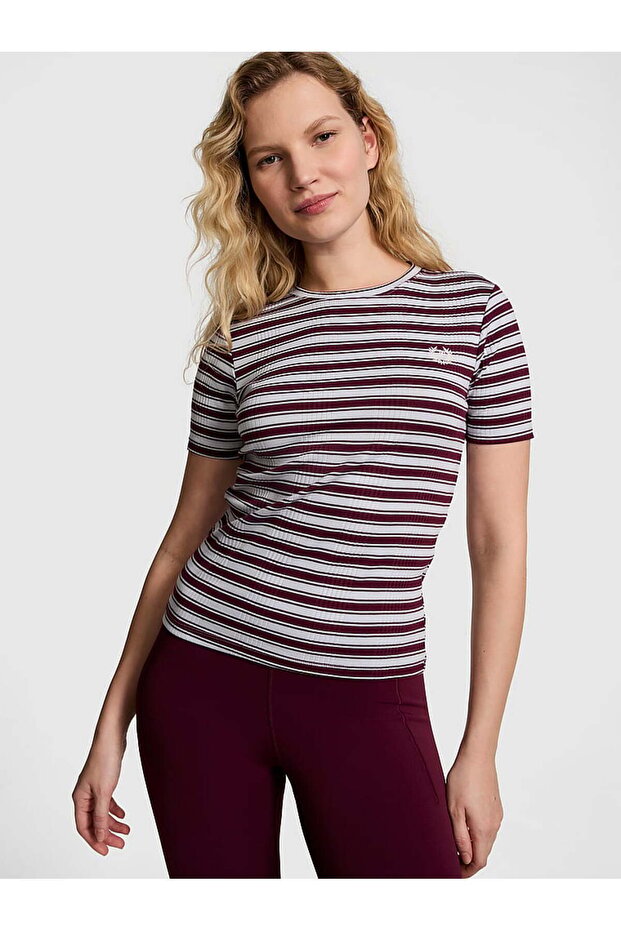 Ribanalı Tişört - 1