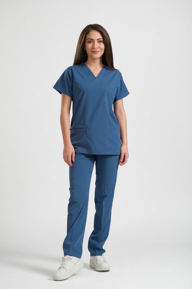 Classic Oxyflex- Indigo - (Unisex Suit)