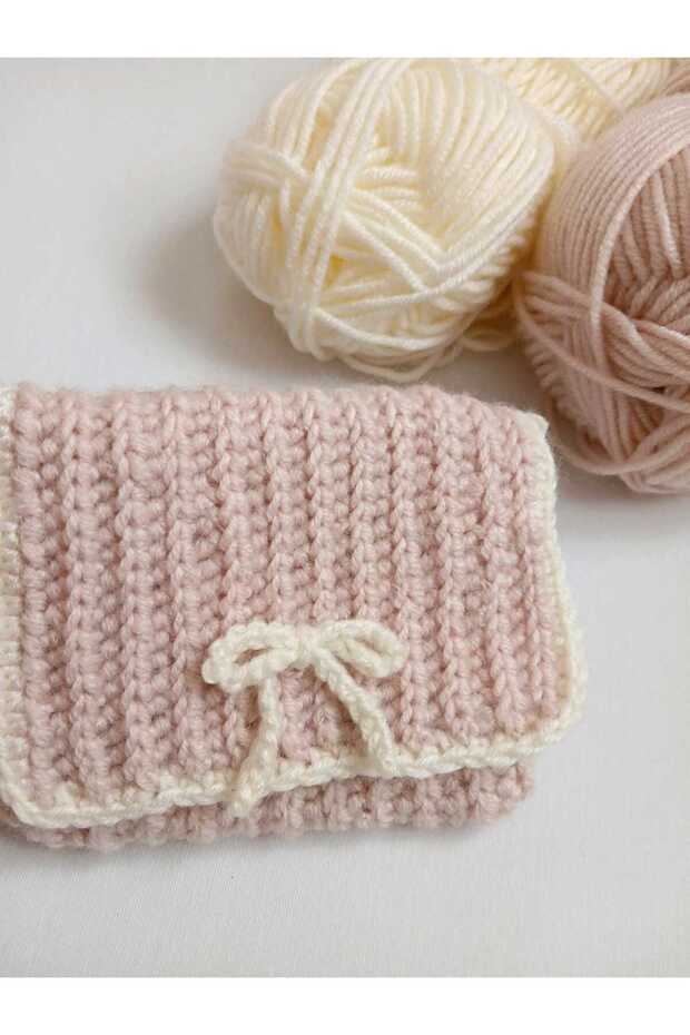 pinterest orgü cüzdan /kartlık - 5