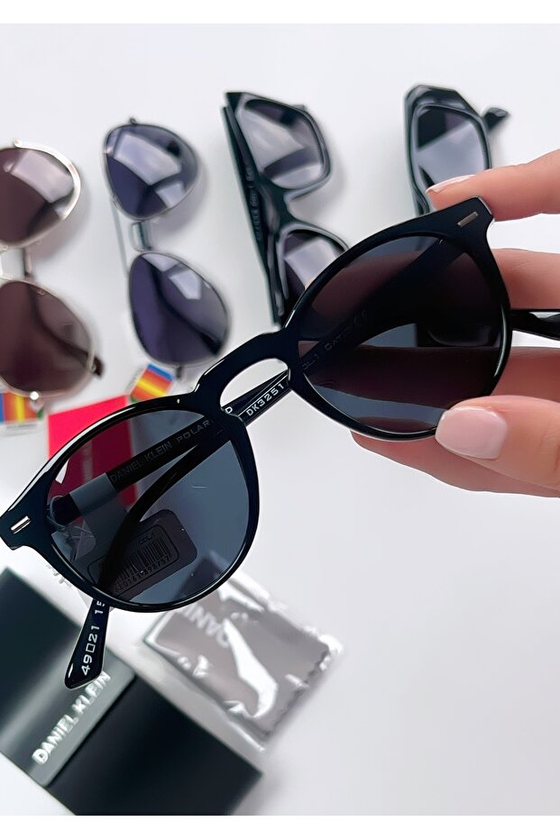 100% Polarized Uv400 Protection Black Color Original Unisex Sunglasses Dk3151C1