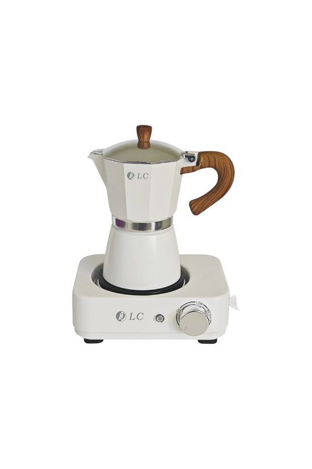 Electric coffee maker, 300ml capacity, brews 6 cups, 500W power, model DLC-CM7336 - 1