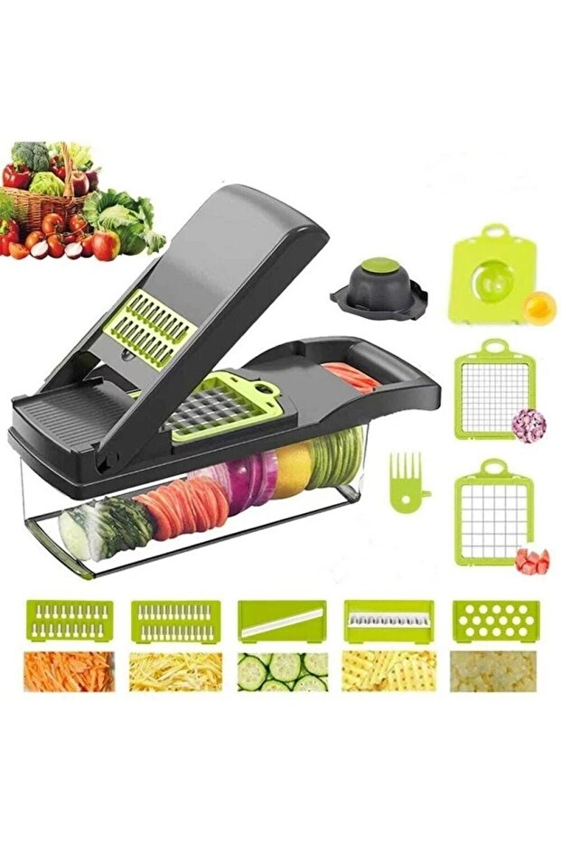 16-in-1 Vegetable Chopper - 4