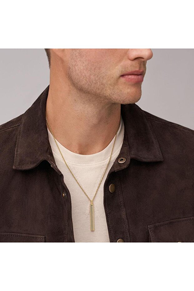 JF04609-710 Erkek Kolye - 5