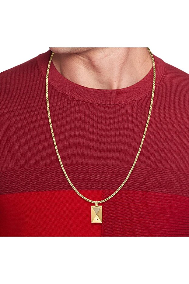 Tommy HilfigerTHJ2790565 Erkek Kolye - 2