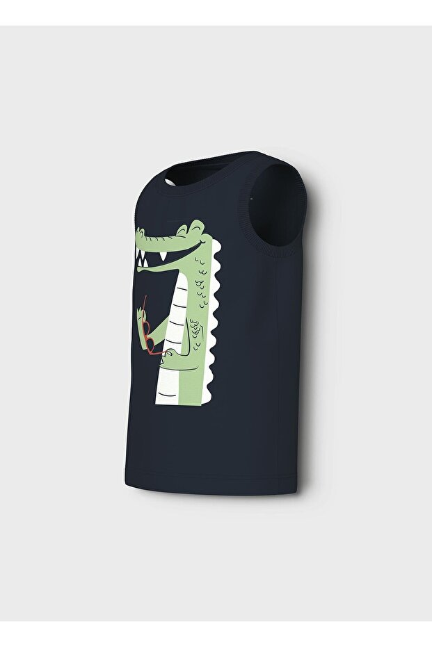 Tricou bleumarin - 2