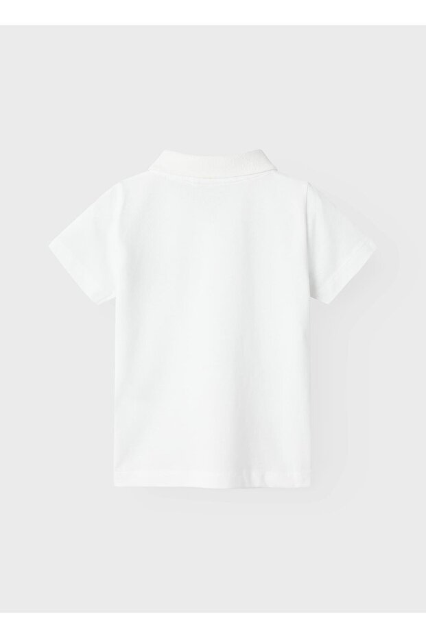 TRIUC POLO ALB - 2