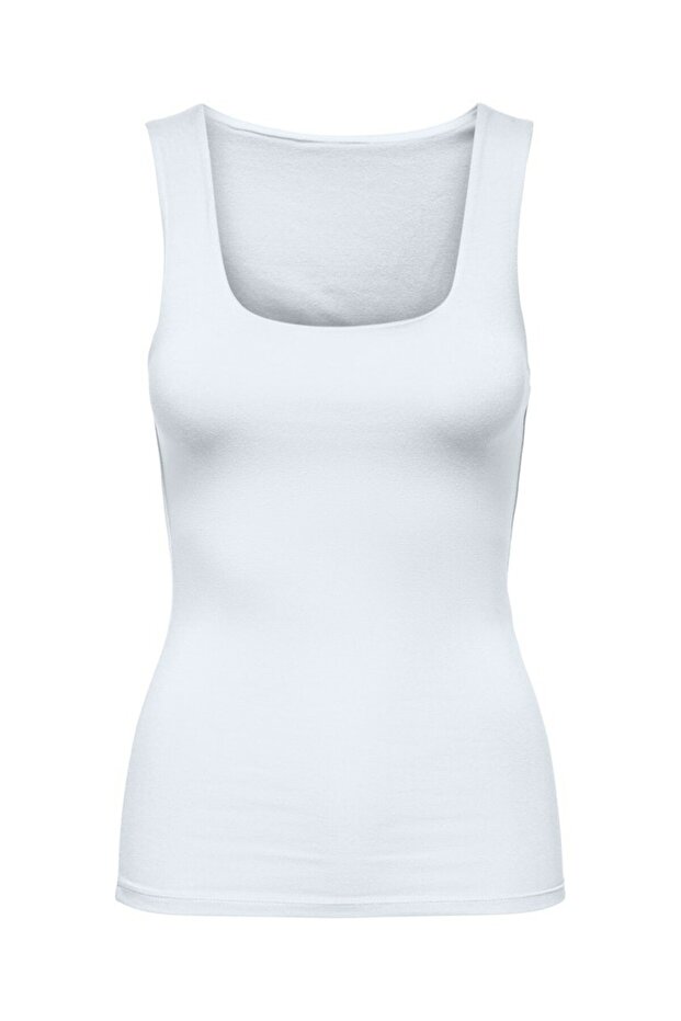 Women's White Onlfelina 2-Way Top T-Shirt 15340909