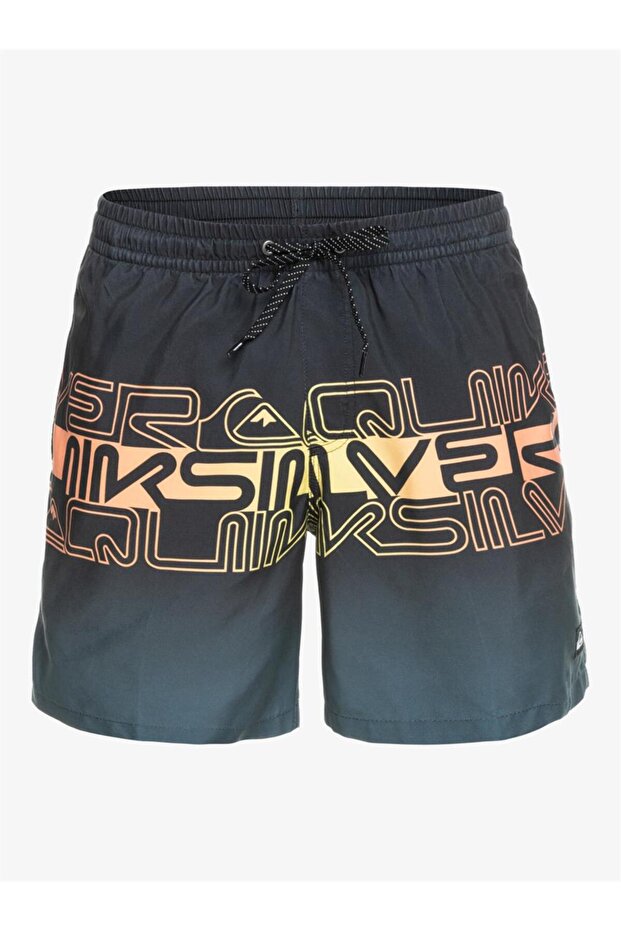 Wordblock 17 M Jamv Erkek Şort EQYJV04005 - 6