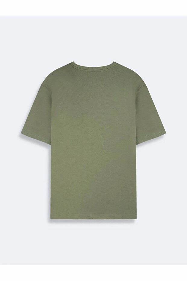 Tricou verde - 2