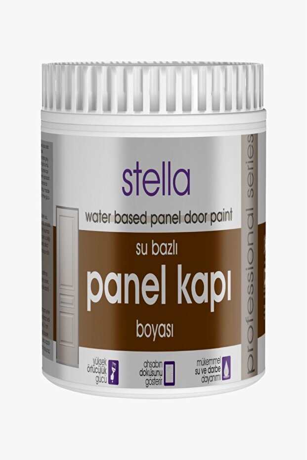 Panel Kapı Boyası 3kg Beyaz - 1