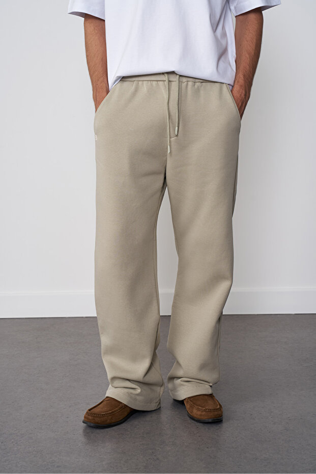 Palazzo Jogging Pantolon - 2