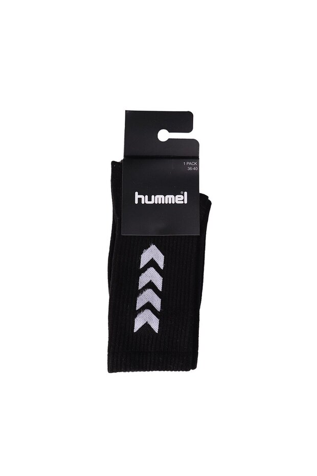 Unisex Black Sports Equipment Socks