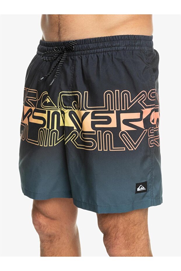 Wordblock 17 M Jamv Erkek Şort EQYJV04005 - 3