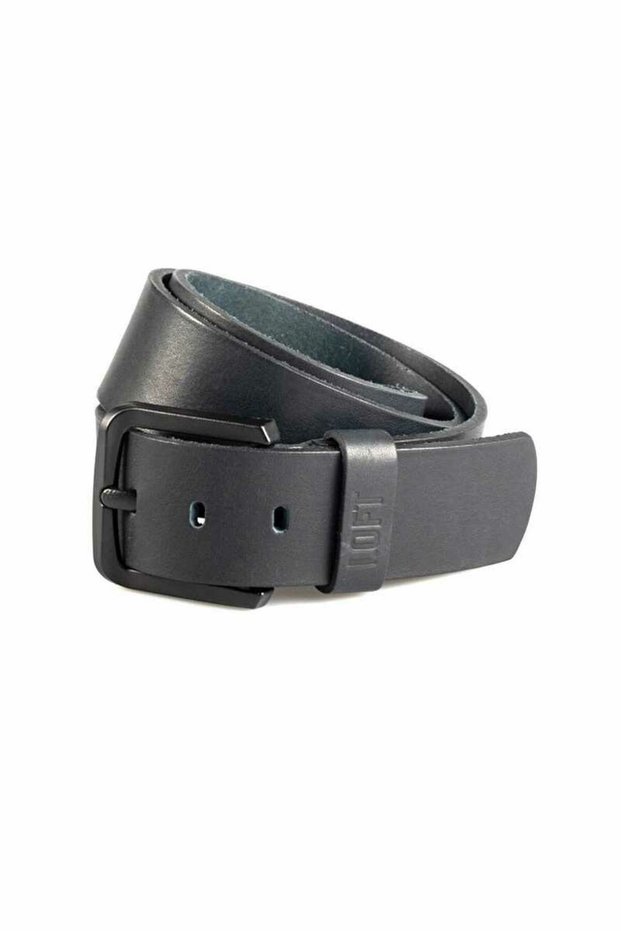 Men's Black Lf 2029986 Black m Blt Belt Lf2029986-Black